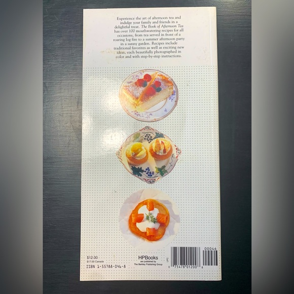 The Book of Afternoon Tea Cookbook by Lesley Mackley - Picture 2 of 7